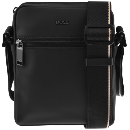 BOSS Zeph Zip Bag Black | Mainline Menswear us